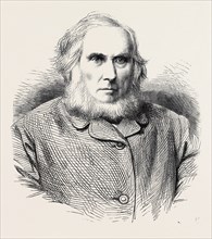 THE LATE MR. JAMES SHERIDAN KNOWLES, 1862