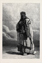 "MIGUEL EL MUSRAB, SHEIKH OF THE ANAZEH TRIBE," BY CARL HAAG, IN THE WINTER EXHIBITION OF THE WATER