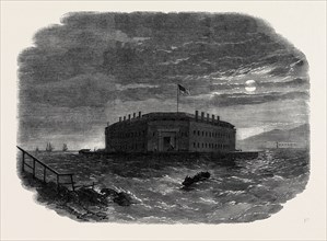FORT LAFAYETTE, THE FEDERAL BASTILLE FOR POLITICAL PRISONERS, 1862