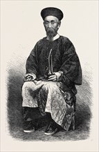 THE CHINESE COMMISSIONER PIN-TA-CHUN, 1866