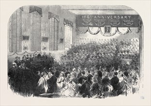 ANNUAL EXAMINATION OF CHILDREN AT THE ORPHAN WORKING SCHOOL, HAVERSTOCK HILL, 1866