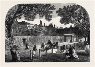 CAMBRIDGE COTTAGE, KEW, THE BIRTHPLACE OF PRINCESS MARY OF CAMBRIDGE, LONDON, UK, 1866