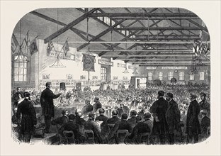 OPENING OF THE NEW BUILDING OF THE FIELD-LANE REFUGE AND RAGGED SCHOOL, 1866
