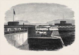 FORTS AND BATTERIES AT CALLAO, 1866