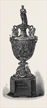 THE BEAUFORT CUP, WON AT THE BATH RACES, UK, 1866