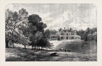 TITNESS PARK, SUNNINGDALE, BERKSHIRE, THE RESIDENCE OF THE PRINCE AND PRINCESS OF WALES, ASCOT RACE