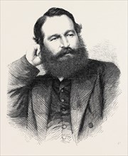 MR. POPPLESTONE, THE FIRST RECIPIENT OF THE ALBERT MEDAL, 1866