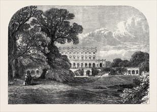 CLIEFDEN, THE RESIDENCE OF THE DOWAGER DUCHESS OF SUTHERLAND, VISITED BY THE QUEEN, 1866