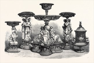 DESSERT SERVICE FOR THE PRINCE OF WALES, 1866
