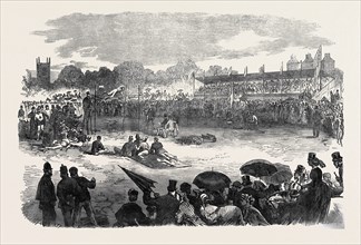 CIVIL SERVICE ATHLETIC SPORTS AT BEAUFORT HOUSE, WALHAM GREEN, 1866