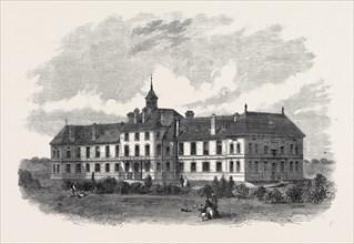 THE ROYAL SURREY COUNTY HOSPITAL, UK, 1866