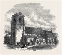 BENHILTON CHURCH, SUTTON, SURREY, UK, 1866