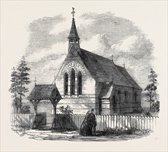 MEMORIAL CHURCH OF ST. JOHN, BURRANGONG, NEW SOUTH WALES, 1866