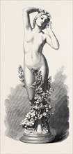"SPRING," STATUE BY VELA OF TURIN, 1866