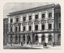 EAST INDIA UNITED SERVICE CLUBHOUSE, ST. JAMES'S SQUARE, LONDON, UK, 1866