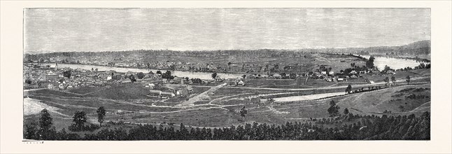 BRISBANE, THE CAPITAL OF QUEENSLAND, AUSTRALIA, 1866