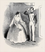 SCENE FROM "THE MARRIAGE OF REASON," AT THE HAYMARKET THEATRE.