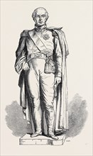 STATUE OF SIR. CHARLES METCALFE. BY BAILY, R.A.