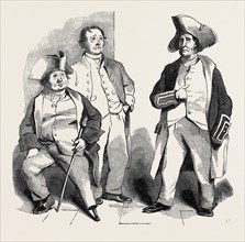 JOSEPH BURGIN, JAMES CONNELL, GEORGE FRENCH