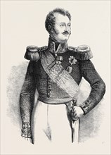 HIS IMPERIAL MAJESTY, THE EMPEROR OF RUSSIA. DRAWN BY BAUGNIET.
