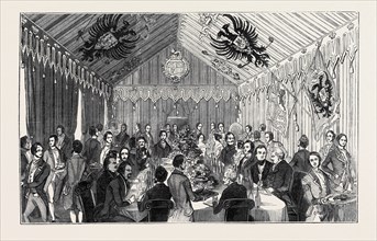 BANQUET IN THE IMPERIAL PAVILION