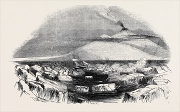 "VICTORIA LAND," IN THE SOUTH-POLAR REGIONS, DISCOVERED BY CAPT. SIR J.C. ROSS