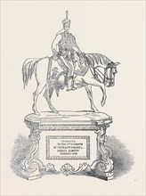 PLATE PRESENTED BY H.R.H. PRINCE ALBERT TO THE ELEVENTH HUSSARS