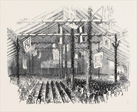 LORD EGERTON'S FETE, THE PAVILION AT WORSLEY