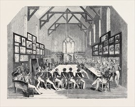THE EXAMINATION IN THE DINING HALL