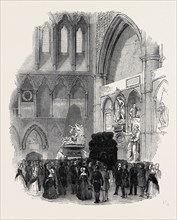 FUNERAL OF CAMPBELL, THE POET, IN WESTMINSTER ABBEY, ON WEDNESDAY LAST