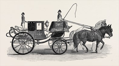 "GENERAL TOM THUMB'S" CARRIAGE