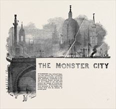 "THE MONSTER CITY" BY THE REV. ROBERT JONES