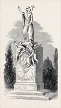 MONUMENT TO MADAME SOYER, IN KENSAL GREEN CEMETARY.