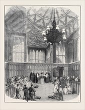CHRISTENING OF PRINCE ALFRED, IN THE PRIVATE CHAPEL, WINDSOR CASTLE