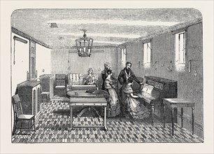 THE ROYAL YACHT, THE DRAWING ROOM