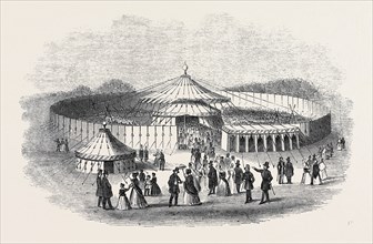 THE  MOROCCO WAR: SIDI MOHAMMED'S TENT, CAPTURED BY THE FRENCH