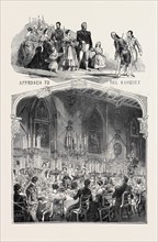 VISIT OF THE KING OF THE FRENCH TO QUEEN VICTORIA: THE GARTER BANQUET, ST. GEORGE'S HALL