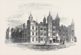 BURGHLEY HOUSE, NORTH FRONT