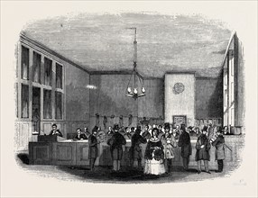 INTERIOR OF ROGERS'S BANK AT CLEMENT'S LANE