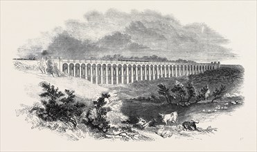 LONDON AND BRIGHTON RAILWAY, THE GREAT OUSE VIADUCT