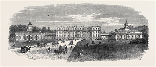HOPETOUN HOUSE, VISITED BY THE BRITISH ASSOCIATION, 1871