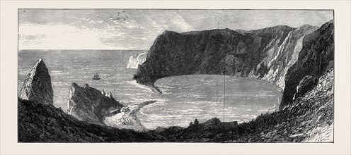 THE ISLAND OF ST. PAUL: THE CRATER, 1871