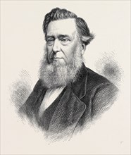 THE REV. JOHN H. JAMES, D.D., PRESIDENT OF THE WESLEYAN METHODIST CONFERENCE, 1871