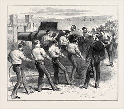 THE CAMP AT SHOEBURYNESS: THE COMPETITION FOR THE ARMY PRIZES, 1871