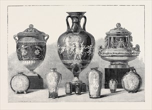 PORCELAIN AT THE INTERNATIONAL EXHIBITION, BY MINTON AND CO, 1871