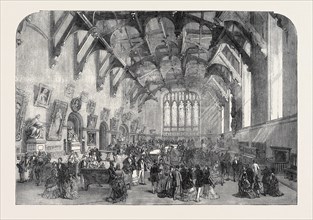 THE BRITISH ASSOCIATION AT EDINBURGH: THE GREAT HALL OF THE PARLIAMENT HOUSE, 1871