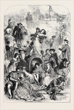 THE SCOTT CENTENARY: A DREAM OF THE WAVERLEY NOVELS, 1871