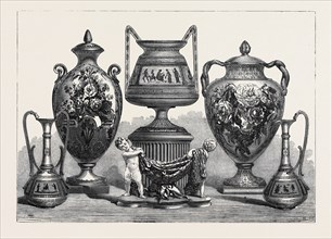 PORCELAIN AT THE INTERNATIONAL EXHIBITION, BY W.T. COPELAND AND SONS, 1871