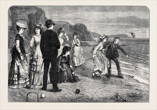 CROQUET UNDER DIFFICULTIES, 1871