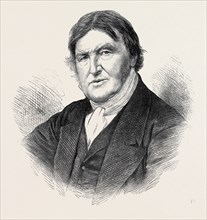 THE LATE SIR T.D. ACLAND, OF DEVON, 1871